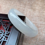 Ink Jade Bracelet Smoke Gray Ice Gray Hand Jewelry Jade Bangle