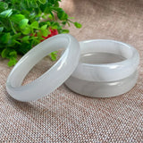 Ink Jade Bracelet Smoke Gray Ice Gray Hand Jewelry Jade Bangle