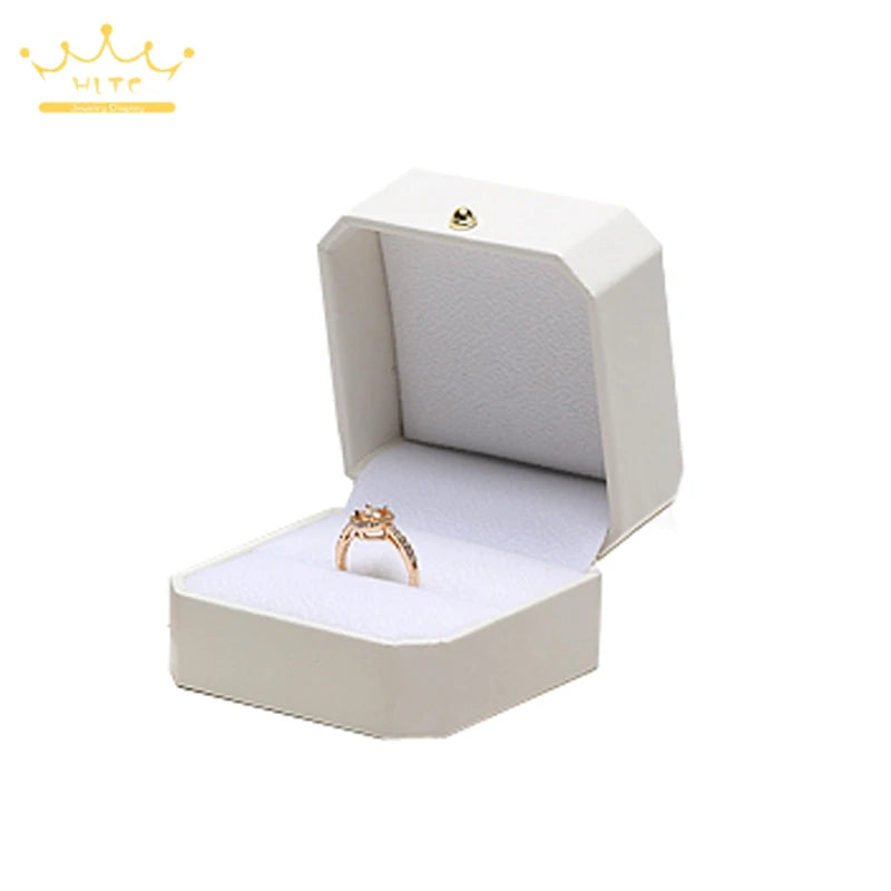 Octagonal Series Ring Box Bracelet Box Hand Jewelry Storage Box