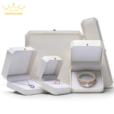 Octagonal Series Ring Box Bracelet Box Hand Jewelry Storage Box
