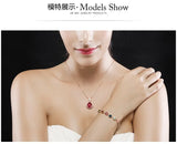 Candy Tourmaline Bracelet Women's Colorful Jewelry Bracelet Summer Bracelets