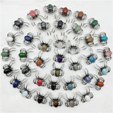 Crystal Agate Spider Necklace/Brooch Pendant Jewelry Gift