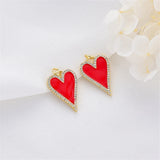 Zircon Enamel Angel Charms Pendant Jewelry Finding