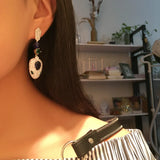 Colorful Snake Earring for Women High-Grade Jewelry