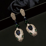 Colorful Snake Earring for Women High-Grade Jewelry