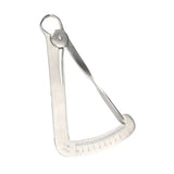 Stainless Steel Caliper Ruler 0-10mm Jewelry Stones Measuring Tool