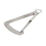Stainless Steel Caliper Ruler 0-10mm Jewelry Stones Measuring Tool