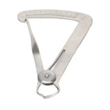 Stainless Steel Caliper Ruler 0-10mm Jewelry Stones Measuring Tool