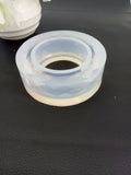 Silicone Round Bracelet Mould For Resin Real Flower DIY Mold Bangle