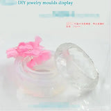 Silicone Round Bracelet Mould For Resin Real Flower DIY Mold Bangle