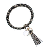 Stylish Bracelet Keychain With Tassel Pendant