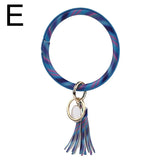 Stylish Bracelet Keychain With Tassel Pendant