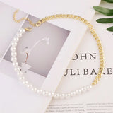 Personalized Alloy Necklace Drop Pendant Clavicle Necklace
