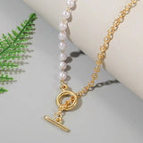 Personalized Alloy Necklace Drop Pendant Clavicle Necklace