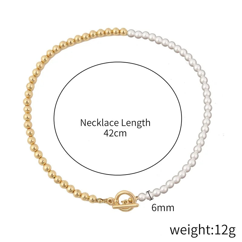Personalized Alloy Necklace Drop Pendant Clavicle Necklace