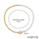Personalized Alloy Necklace Drop Pendant Clavicle Necklace