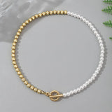Personalized Alloy Necklace Drop Pendant Clavicle Necklace