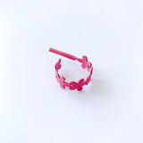 Small Fresh Flower Metal Earrings