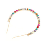 Ins Girl Hairbands Rhinestone Headbands Wedding Hair Accessories