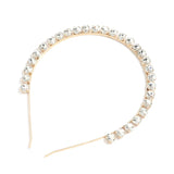 Ins Girl Hairbands Rhinestone Headbands Wedding Hair Accessories