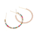 Ins Girl Hairbands Rhinestone Headbands Wedding Hair Accessories