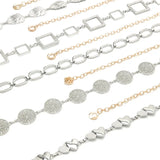 Metal Chain Decorative Jeans Waist Belt for Women