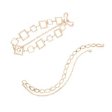 Metal Chain Decorative Jeans Waist Belt for Women