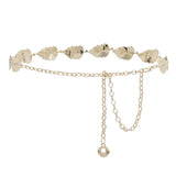 Metal Chain Decorative Jeans Waist Belt for Women