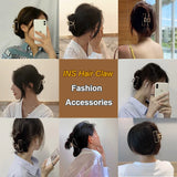 Metal Geometric Hair Clips for Girls Hair Accessories Gift