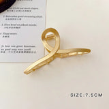 Metal Geometric Hair Clips for Girls Hair Accessories Gift