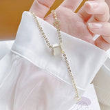 Ins Hot Opal Women Necklace Plated 3 layers 14k Real High Qulity