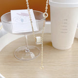Ins Hot Opal Women Necklace Plated 3 layers 14k Real High Qulity