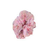 Korean Sweet Organza Floral Hair Ties for Girls