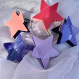 Large Star Hair Clip Claw Acrylic Shark Clip Hair Accessory