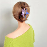 Large Star Hair Clip Claw Acrylic Shark Clip Hair Accessory