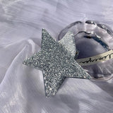 Large Star Hair Clip Claw Acrylic Shark Clip Hair Accessory