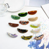 Ins Oval Ponytail Hairpin Spring Hairpin Hair Accessories