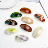 Ins Oval Ponytail Hairpin Spring Hairpin Hair Accessories