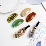 Ins Oval Ponytail Hairpin Spring Hairpin Hair Accessories