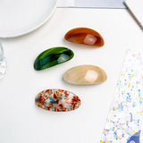 Ins Oval Ponytail Hairpin Spring Hairpin Hair Accessories