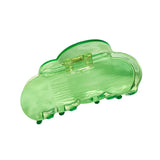 8.5CM Cloud Transparent Candy Acrylic Shark Clip Hair Accessories