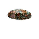 8.5CM Retro Marbling Acetate Oval Hairpins Girl's Hair Accessories