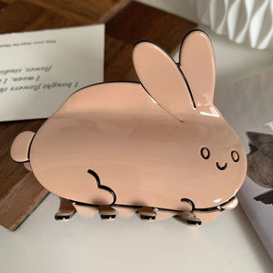 Cute Rabbit Hair Clip Claw for Girls