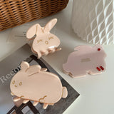 Cute Rabbit Hair Clip Claw for Girls