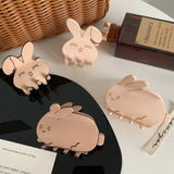 Cute Rabbit Hair Clip Claw for Girls