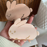 Cute Rabbit Hair Clip Claw for Girls