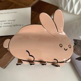 Cute Rabbit Hair Clip Claw for Girls