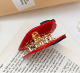 Fruit Acetate Hair Clip Claw Strawberry Watermelon Hair Accessories