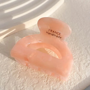 Retro Semicircle Hair Clip Claw For Girls - Small Shark Clip
