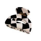 Retro Semicircle Hair Clip Claw For Girls - Small Shark Clip